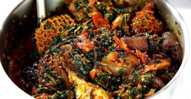 How to Cook Efo Riro