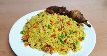 How to Cook Nigerian Fried Rice