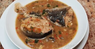 How to Cook Ofe Nsala