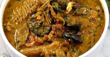 How to Cook Ogbono Soup