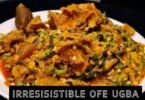 How to Cook Ugba Soup