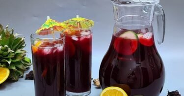 How to Make Zobo Drink